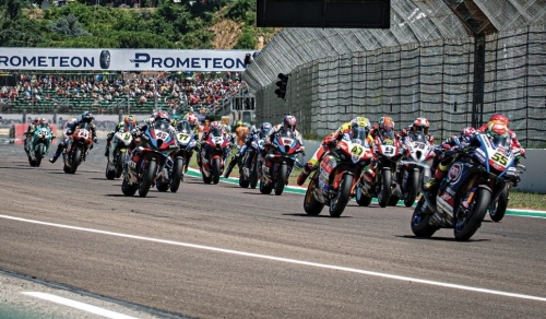 Pometeon, sponsor principal al etapei de la Imola și al echipei Pata Yamaha la WorldSBK