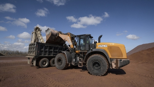 Productivitate maximă cu încărcătoarele CASE G Evolution din gama heavy-duty