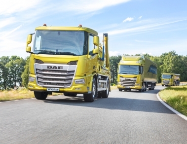 DAF LA BAUMA 2022 - START THE FUTURE IN CONSTRUCTION