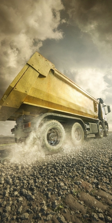 BFGOODRICH® LANSEAZĂ CROSS CONTROL 2 NOUA GENERAȚIE DE ANVELOPE PENTRU UTILAJE DE CONSTRUCȚII