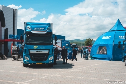 DAF ROADSHOW LA A 10-A EDIŢIE ÎN ROMÂNIA