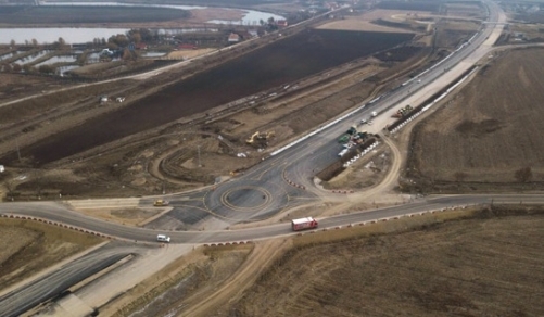 Au început lucrările pentru construcția sectorului de Autostradă „Târgu Mureș – Ungheni și Drum de Legătură” 