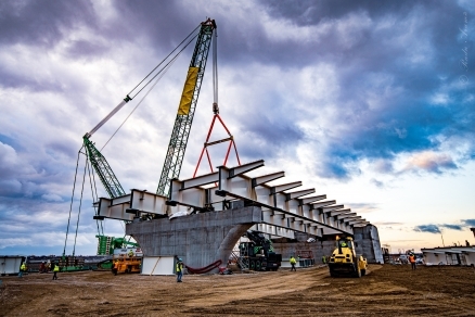 PODUL SUSPENDAT DE LA BRĂILA, UN SPECTACULOS PROIECT DE INFRASTRUCTURĂ DIN ROMÂNIA