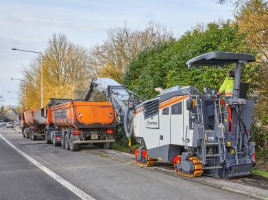 SUB AUSPICIILE BAUMA 2022 GRUPUL WIRTGEN VA EXPUNE SUB MOTOUL: VIITORUL ÎN CONSTRUCŢIA DE DRUMURI SMART. SIGUR. DURABIL.