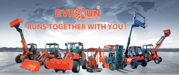EVERUN ER 425 UN ÎNCĂRCĂTOR FRONTAL COMPACT ȘI VERSATIL