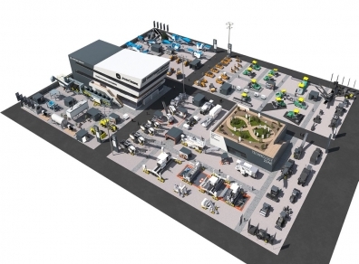 GRUPUL WIRTGEN A PREZENTAT LA BAUMA 2022 PESTE 90 DE EXPONATE ȘI 37 DE PREMIERE MONDIALE 
