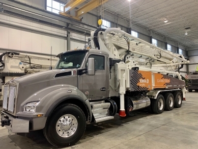  CIFA launches the new American subsidiary and tailor-made concrete machinery product line for North America at ConExpo 2020 