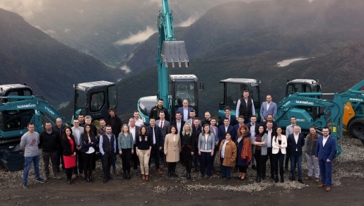 Sunward SWE 365F, un excavator de 36 de tone construit în spiritul eficienței