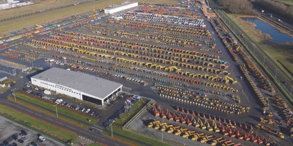 Action-packed auction event for Ritchie Bros. in October