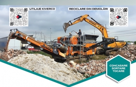 TRATAREA DEȘEURILOR DIN CONSTRUCŢII ȘI DEMOLĂRI