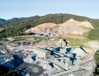 BORAL ÎȘI SPOREȘTE PRODUCȚIA DE AGREGATE PENTRU A RĂSPUNDE NEVOILOR CRESCÂND ALE INFRASTRUCTURII DIN QUEENSLAND