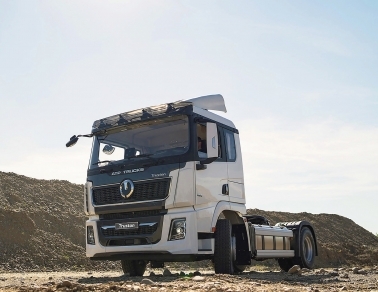 ATP TRUCKS AUTOMOBILE ANUNŢĂ PRODUCŢIA DE SERIE PENTRU PRIMUL LOT DE AUTOTRACTOARE TRUSTON, LA BAIA MARE