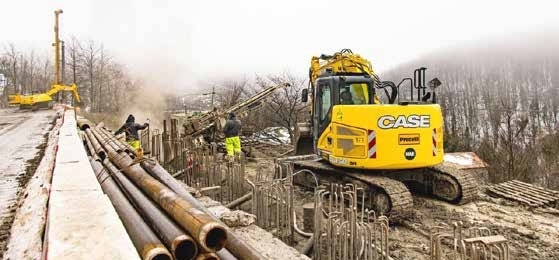 CASE A CÂȘTIGAT LUPTA ÎMPOTRIVA ALUNECĂRILOR DE TEREN, IAR VIITORUL PASULUI «BOCCA TRABARIA» ESTE SIGUR