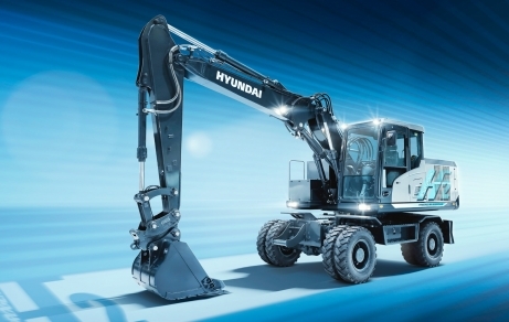 HYUNDAI CONSTRUCTION EQUIPMENT ESTE LIDER DE PIAŢĂ ÎN TEHNOLOGIA HIDROGENULUI