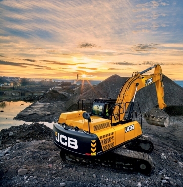 JS330, MODELUL DE TOP AL GAMEI DE EXCAVATOARE GRELE PE ȘENILE DE LA JCB