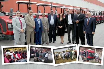 Noua linie de producție ARMATRAC din Sudan