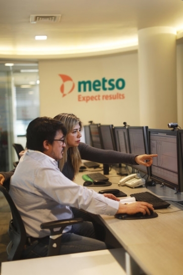 METSO ACCELEREAZĂ INVESTIȚIILE ÎN CAPACITĂȚILE DE MONITORIZARE DE LA DISTANȚĂ DIN CHILE ȘI CHINA
