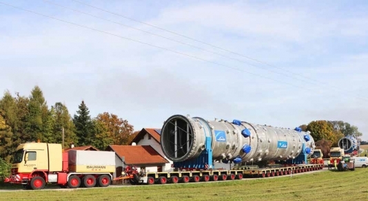 MODULELE DE MARE CAPACITATE GOLDHOFER THP/SL-L LUCREAZĂ NON-STOP