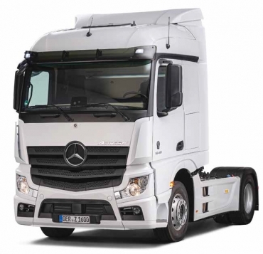 ACTROS F CU ADN AUTENTIC MERCEDES-BENZ TRUCKS