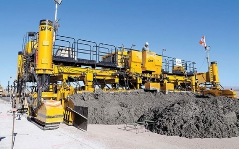 GOMACO - Liderul mondial în tehnologia de turnare a betonului