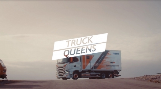 IVECO a făcut echipă cu Ogilvy și Freeda pentru a spune poveștile a trei femei de neoprit în viața lor de zi cu zi în lumea transporturilor 