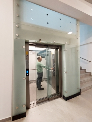 Ascensoarele Elmas – design 100% personalizat