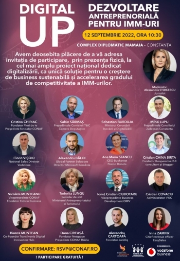 Digital UP: o campanie reală pentru o lume digitală