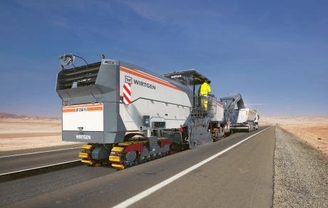 ÎN PREMIERĂ MONDIALĂ LA CONEXPO-CON/AGG 2020 LANSAREA UNOR NOI MAȘINI DE FREZAT DE MARE CAPACITATE DIN SERIA F NAVELE AMIRAL ALE FLOTEI WIRTGEN