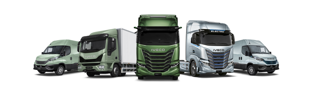 IVECO se îndreaptă spre viitor prin reînnoirea întregii sale oferte de produse și servicii