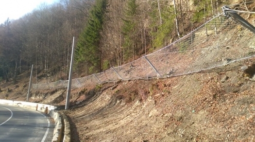 Iridex Group Plastic anunță finalizarea lucrărilor de consolidare a versanților de pe DN18, între Baia Mare și Sighetul Marmației