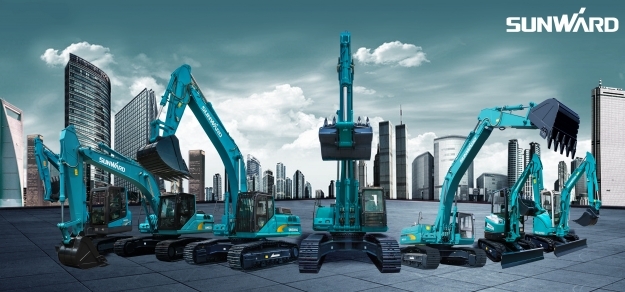 Sunward, producătorul tău de utilaje de construcții