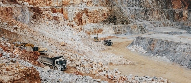 NOUL CONCASOR METSO MX3™ DUBLEAZĂ PRODUCȚIA CARIEREI CALWER, DIN BRAZILIA