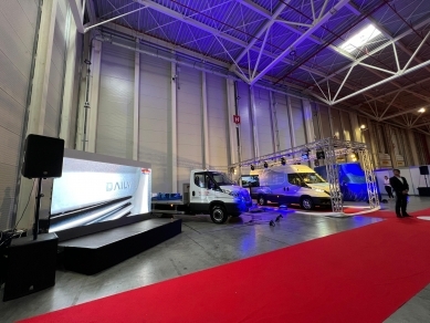   IVECO a lansat oficial în România, eDaily, platforma complet electrică pentru autoutilitare mici