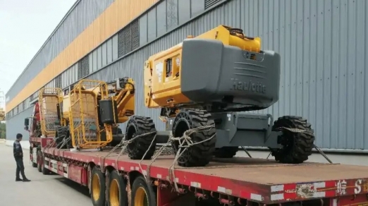 Strong business recovery for Haulotte China 