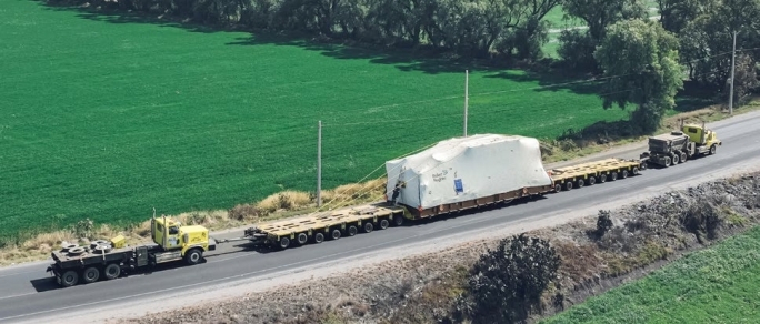 MODULELE DE TRANSPORT PENTRU SARCINI GRELE DE LA GOLDHOFER, UN PARTENER MAJOR PENTRU INDUSTRIA ENERGETICĂ