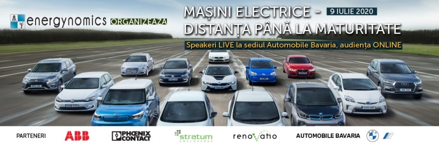 Mașini electrice – distanța până la maturitate (9 iulie – ONLINE)