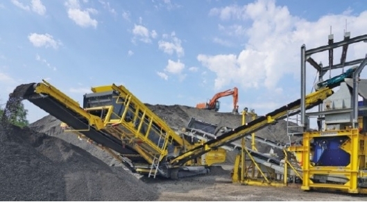 Asphalt recycling with a zero carbon footprint at Famenne Enrobés 