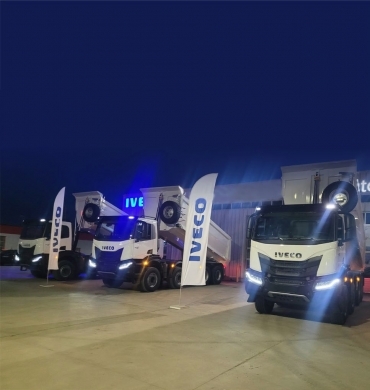 IVECO își menține poziția de lider pe segmentul vehiculelor comerciale ușoare