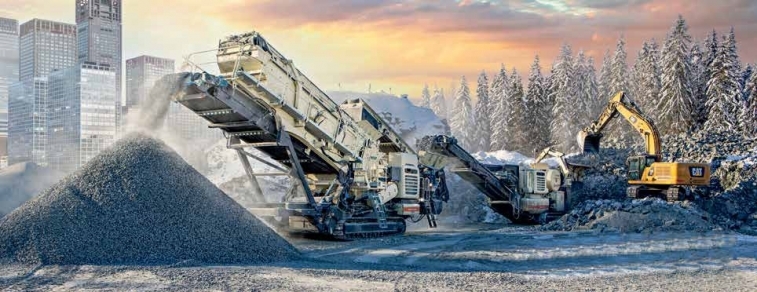 ESTE TIMPUL SĂ GÂNDIM HIBRID GAMA METSO OUTOTEC LOKOTRACK® E-POWER ESTE AICI