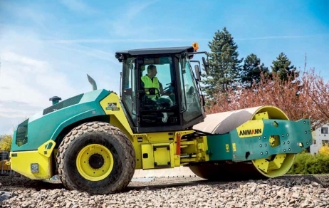AMMANN-ARS 200 “PROBABIL” CEL MAI PUTERNIC COMPACTOR DIN CLASA SA