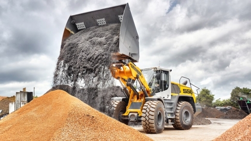 AMPLĂ PREZENTARE DE MAȘINI LIEBHERR DE TERASARE ȘI MANIPULARE A MATERIALELOR LA SVENSKA MASKINMÄSSAN 2022