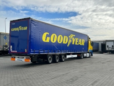 TAUROS montează primul GOODYEAR TPMS din România
