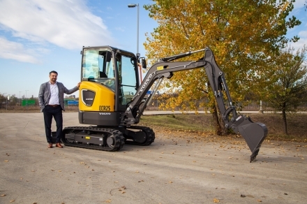 Volvo Construction Equipment pune accent pe inovaţie și în 2024