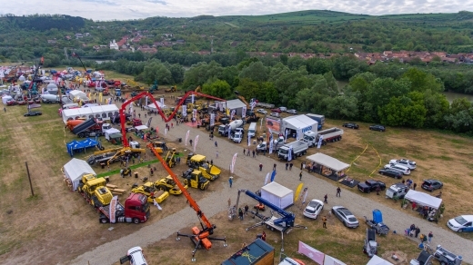 CoBuild 2024: Punctul de referință al industriei de utilaje și tehnologii pentru construcții în Europa de est - Ciugud, Județul Alba – 16-18 mai