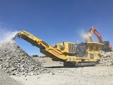 Noutatile Keestrack la Bauma 2019 - Sustenabilitate in concasare, sortare si transport