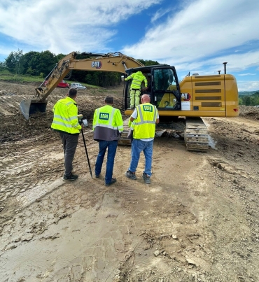 SysCAD Solutions – soluții complete pentru poziționare, măsurători și ghidarea utilajelor în construcții