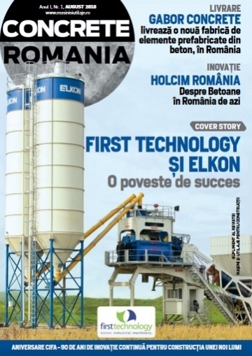 CONCRETE ROMANIA - AUGUST 2018