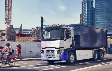 CAMIOANELE ELECTRICE RENAULT TRUCKS T ȘI C ÎN GAMA E-TECH