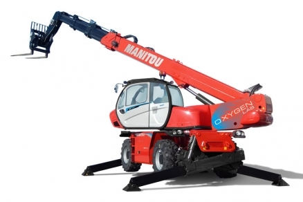 MANITOU PROVOACĂ VIITORUL CU NOILE SOLUȚII LANSATE LA BAUMA 2019