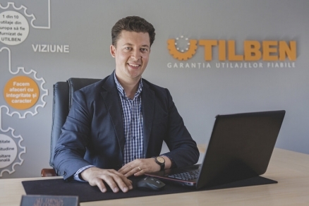 UTILBEN, un exemplu de bune practici - Interviu cu fondatorul companiei UTILBEN, Ruben Marian